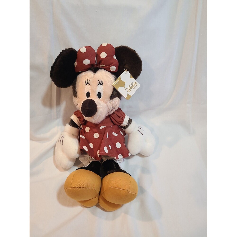The Disney Store Faux Mohair Minnie Mouse